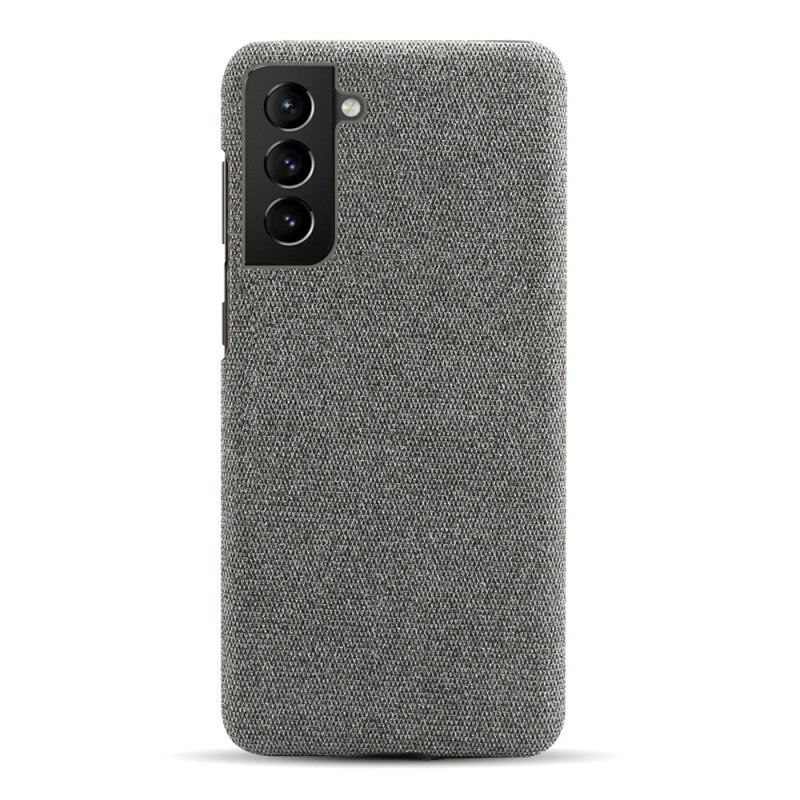 Coque Samsung Galaxy S22 5G Texture Tissu KSQ