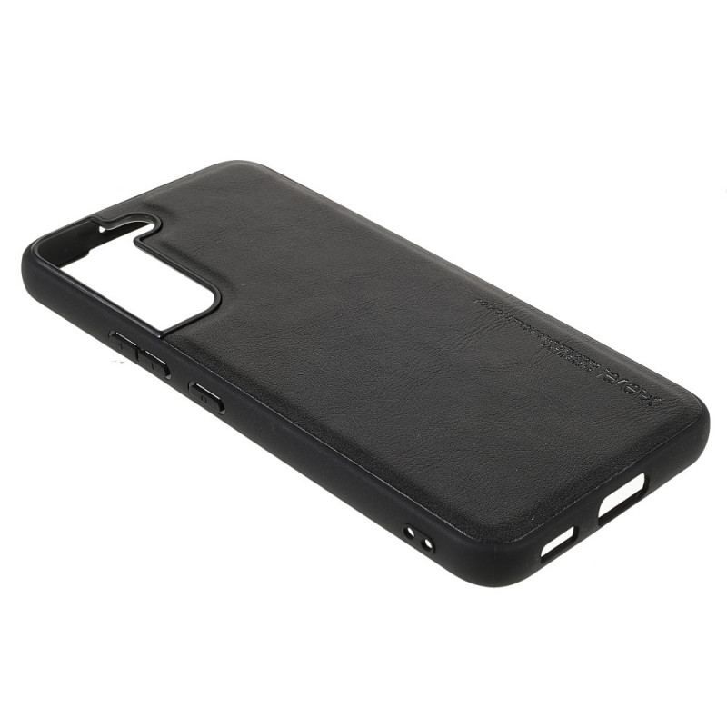 Coque Samsung Galaxy S22 5G X- Level Effet Cuir Vintage