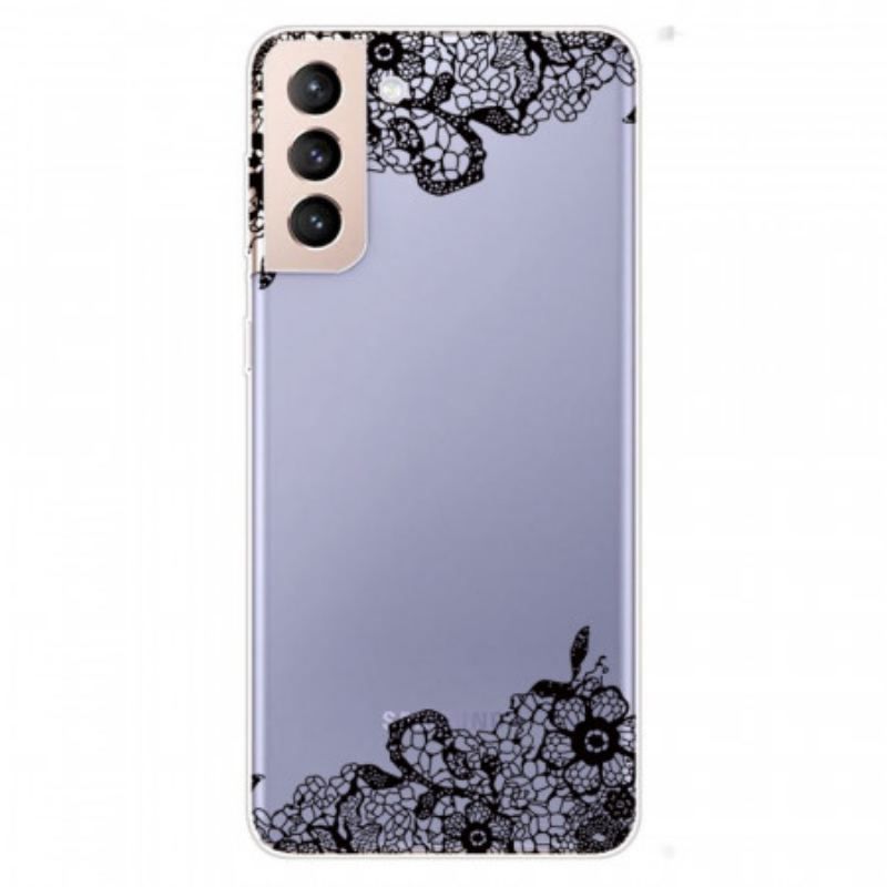 Coque Samsung Galaxy S22 Plus 5G Dentelle Fine