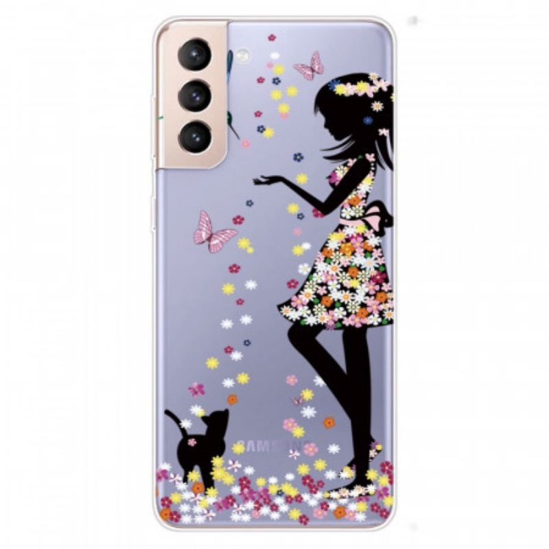 Coque Samsung Galaxy S22 Plus 5G Femme Magique