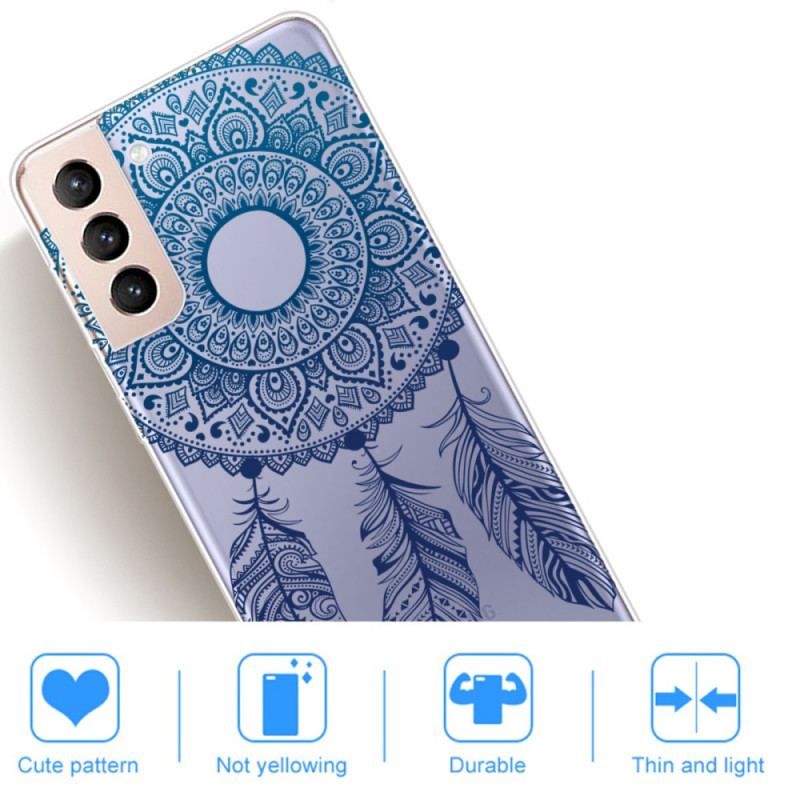 Coque Samsung Galaxy S22 Plus 5G Mandala Floral Unique