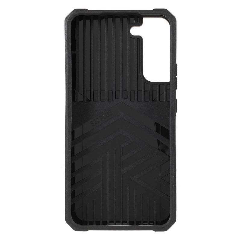 Coque Samsung Galaxy S22 Plus 5G Multi-Fonctionnelle Protège-Lentilles