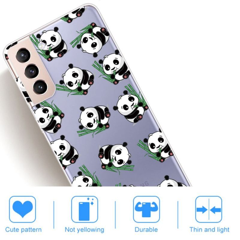 Coque Samsung Galaxy S22 Plus 5G Petits Pandas