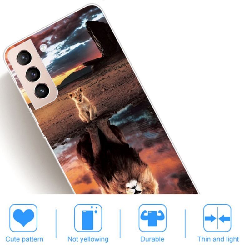 Coque Samsung Galaxy S22 Plus 5G Rêve de Lionceau