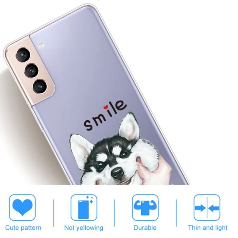 Coque Samsung Galaxy S22 Plus 5G Smile Dog