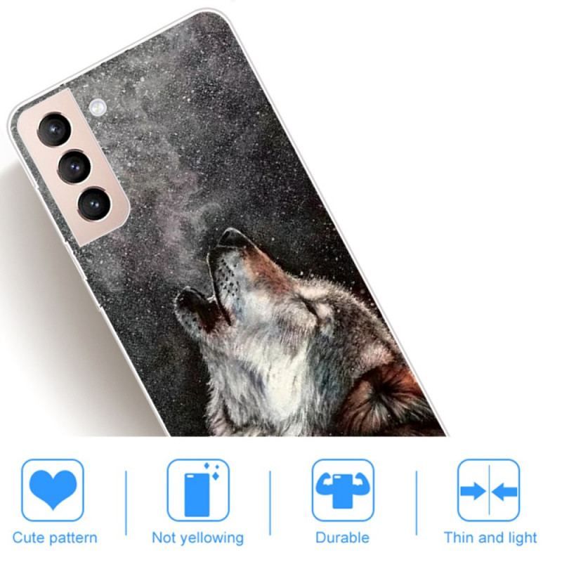 Coque Samsung Galaxy S22 Plus 5G Sublime Loup