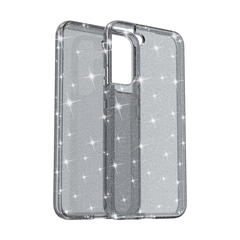 Coque Samsung Galaxy S22 Plus 5G Transparente Paillettes