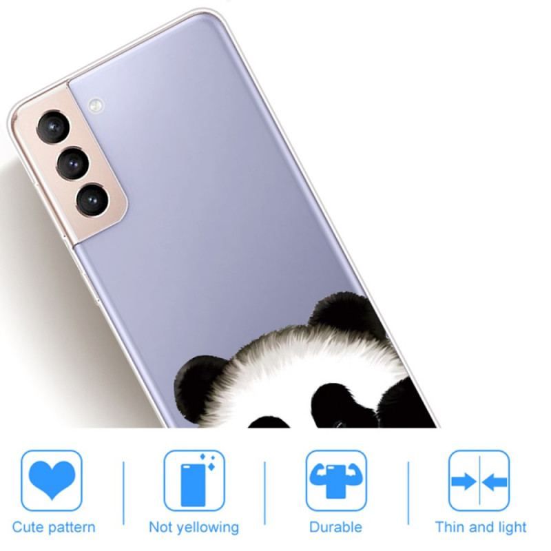 Coque Samsung Galaxy S22 Plus 5G Transparente Panda