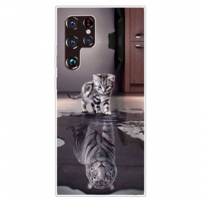 Coque Samsung Galaxy S22 Ultra 5G Ernest le Tigre