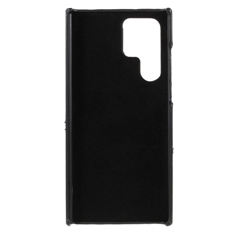 Coque Samsung Galaxy S22 Ultra 5G Porte Cartes