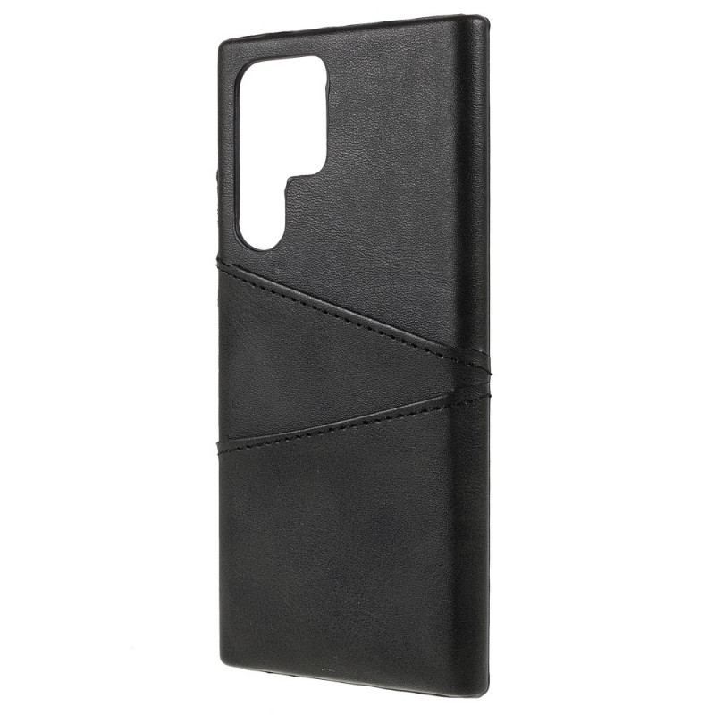 Coque Samsung Galaxy S22 Ultra 5G Porte Cartes