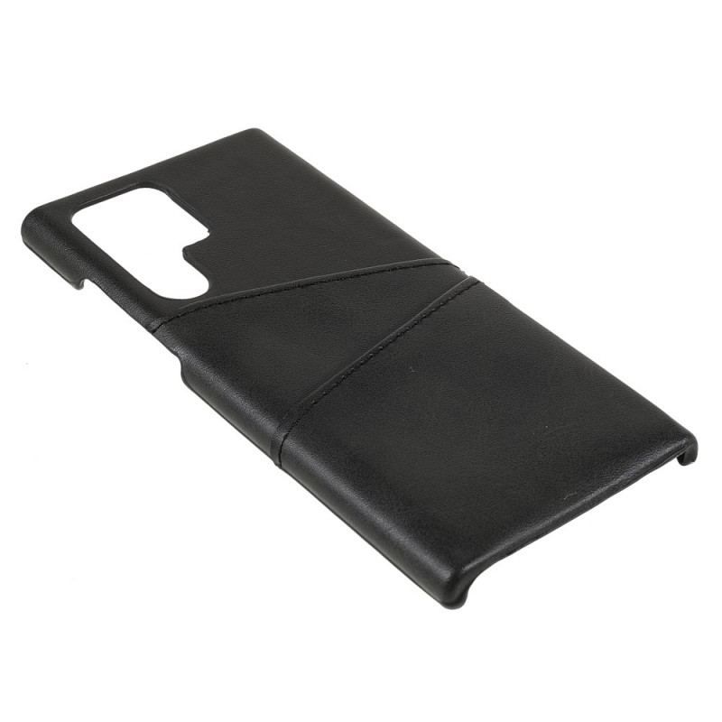 Coque Samsung Galaxy S22 Ultra 5G Porte Cartes