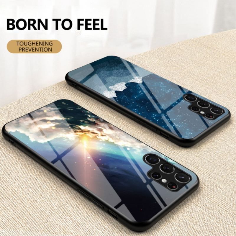 Coque Samsung Galaxy S22 Ultra 5G Verre Trempé Beauty