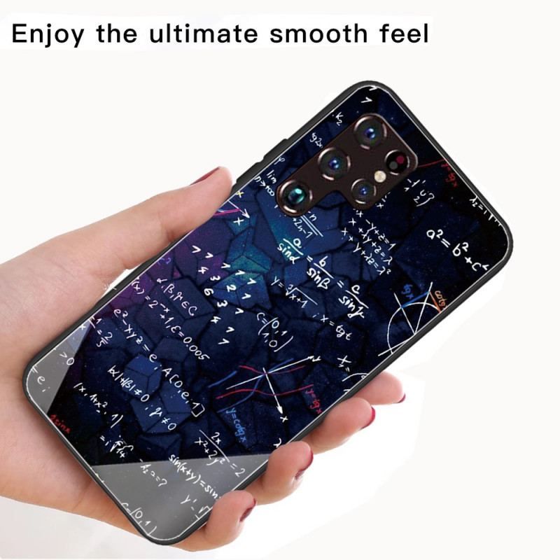 Coque Samsung Galaxy S22 Ultra 5G Verre Trempé Calculs Mathématiques