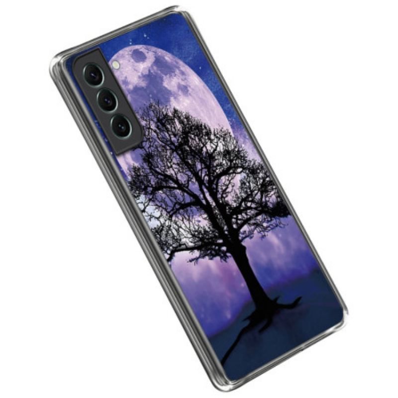 Coque Samsung Galaxy S23 5G Arbre Lunaire