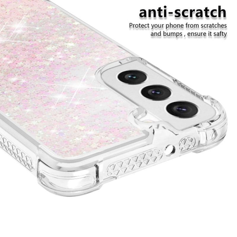 Coque Samsung Galaxy S23 5G Désires Paillettes