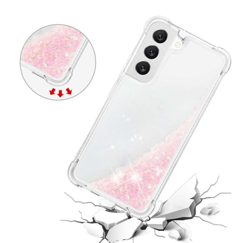 Coque Samsung Galaxy S23 5G Désires Paillettes