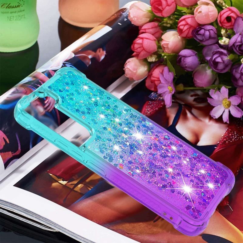 Coque Samsung Galaxy S23 5G Paillettes Color