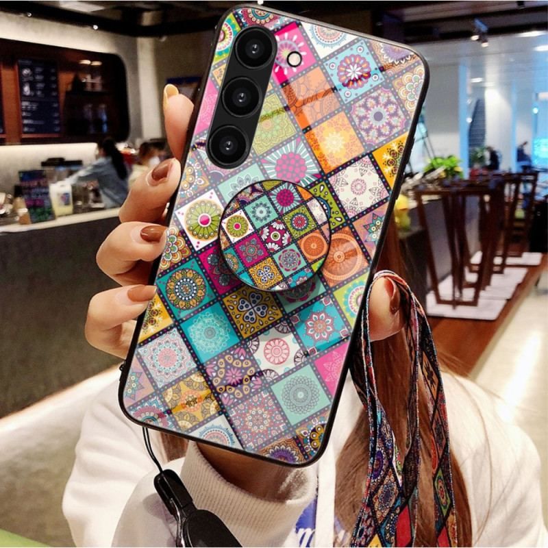 Coque Samsung Galaxy S23 5G Patchwork