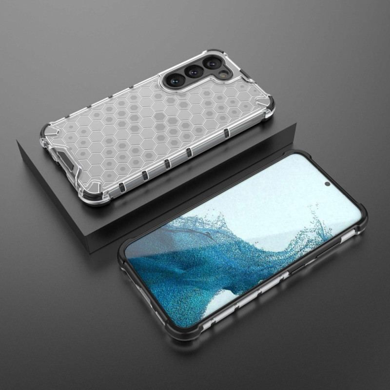 Coque Samsung Galaxy S23 5G Style Nid d'Abeille