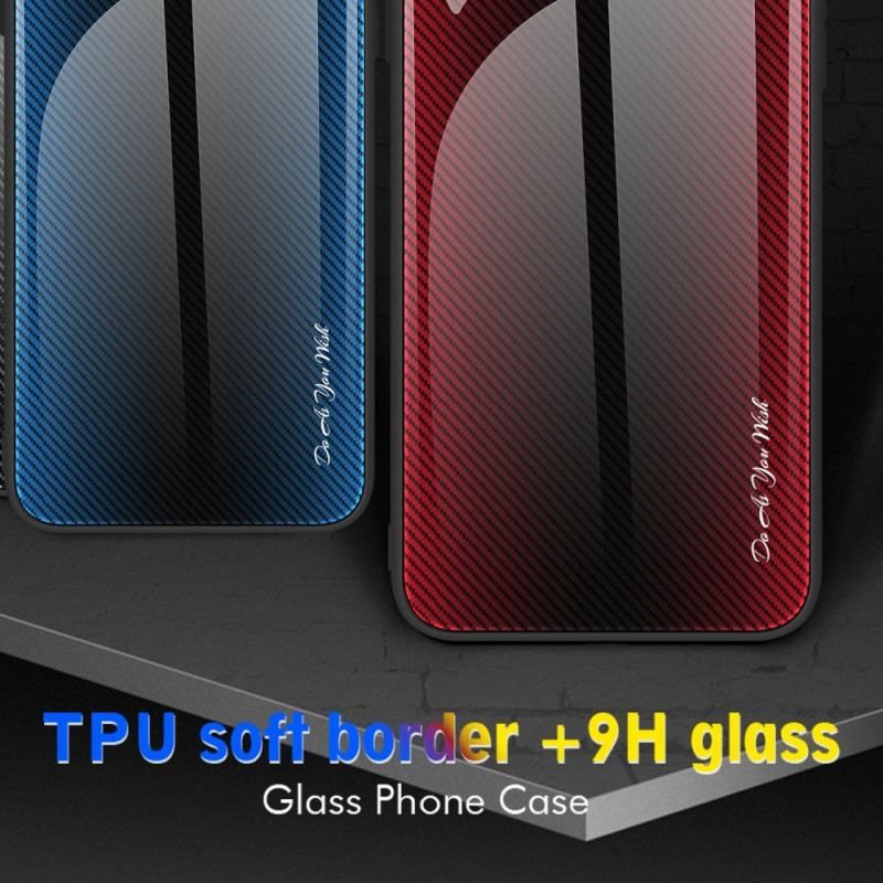 Coque Samsung Galaxy S23 5G Verre Trempé Fibre Carbone