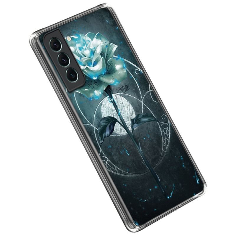 Coque Samsung Galaxy S23 Plus 5G Flexible Fleurs