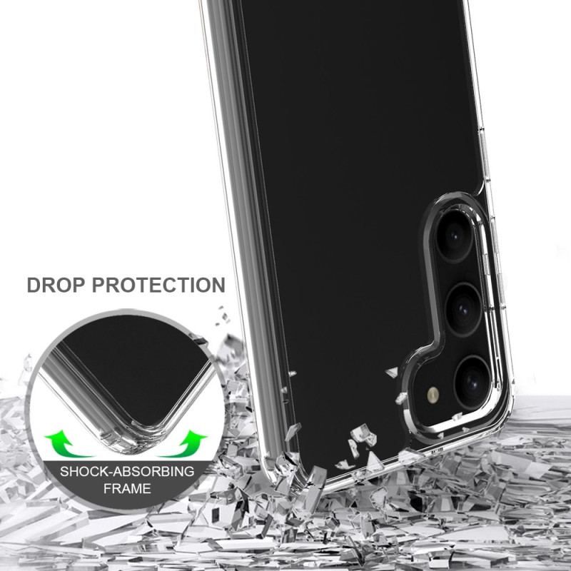 Coque Samsung Galaxy S23 Plus 5G Transparente Anti-jaunissement