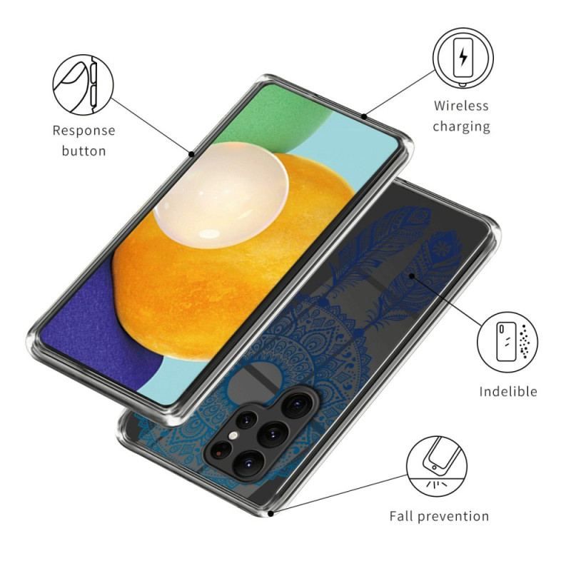 Coque Samsung Galaxy S23 Ultra 5G Attrape Rêves