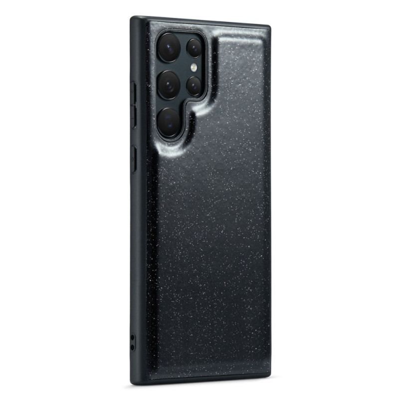 Coque Samsung Galaxy S23 Ultra 5G Porte-Cartes Détachable Paillettes