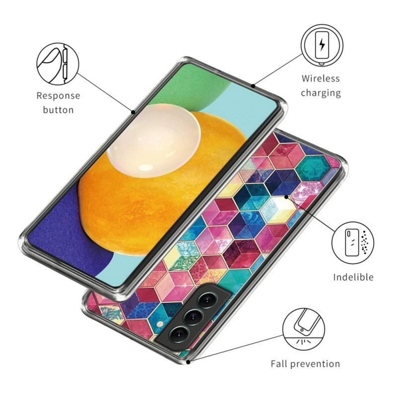 Coque Samsung Galaxy S23 Ultra 5G Silicone Peinture