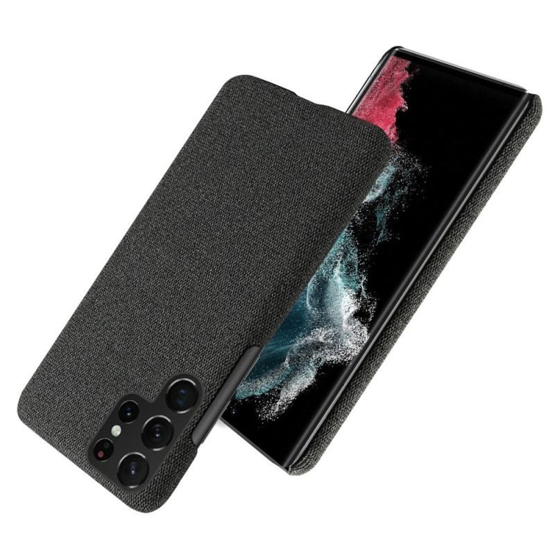 Coque Samsung Galaxy S23 Ultra 5G Tissu