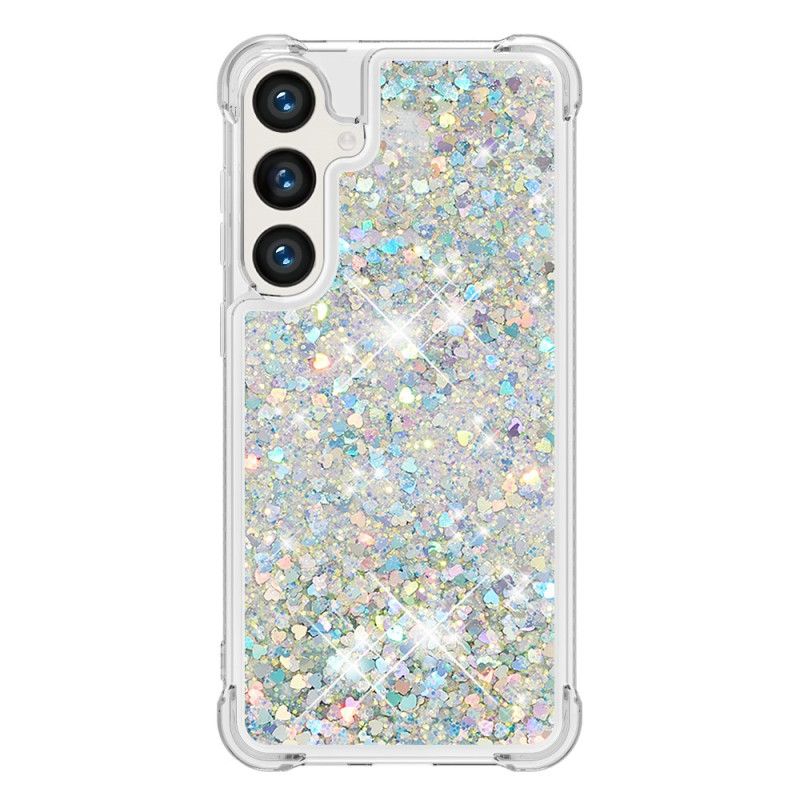 Coque Samsung Galaxy S24 5G avec Paillettes