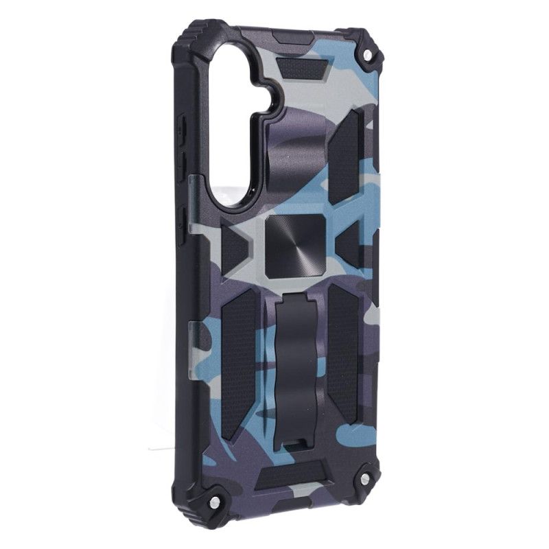 Coque Samsung Galaxy S24 5G avec Support Camouflage