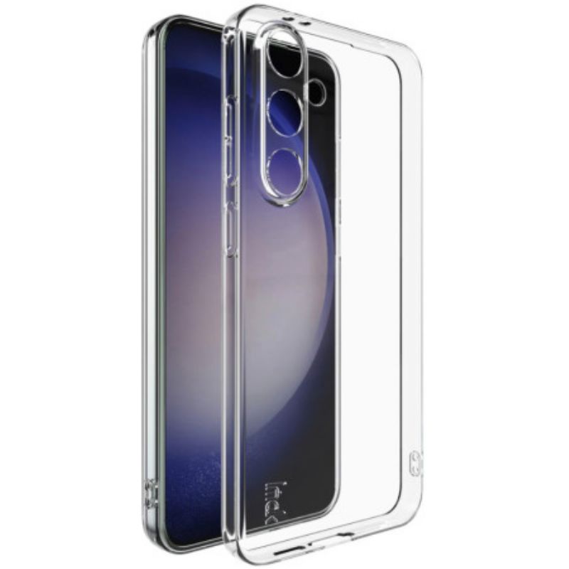 Coque Samsung Galaxy S24 FE Étui Transparent UX-5 Série IMAK