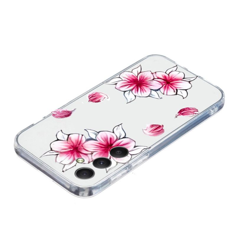 Coque Samsung Galaxy S24 FE Fleurs de Cerisier