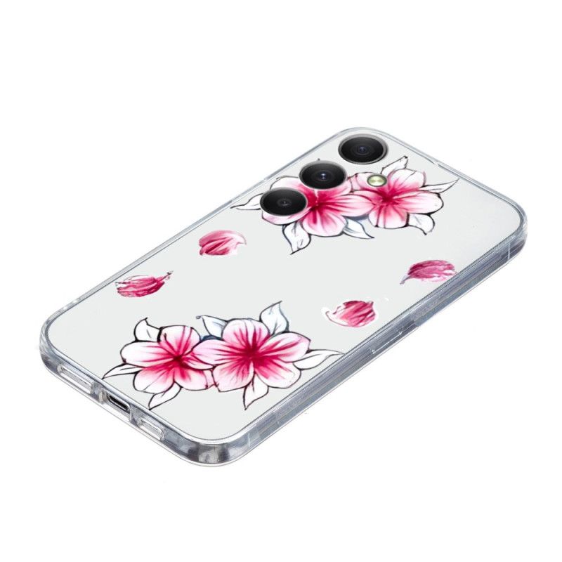 Coque Samsung Galaxy S24 FE Fleurs de Cerisier