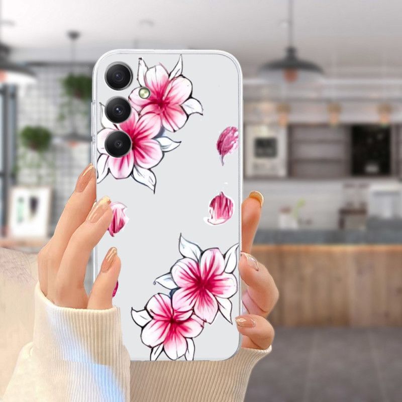 Coque Samsung Galaxy S24 FE Fleurs de Cerisier