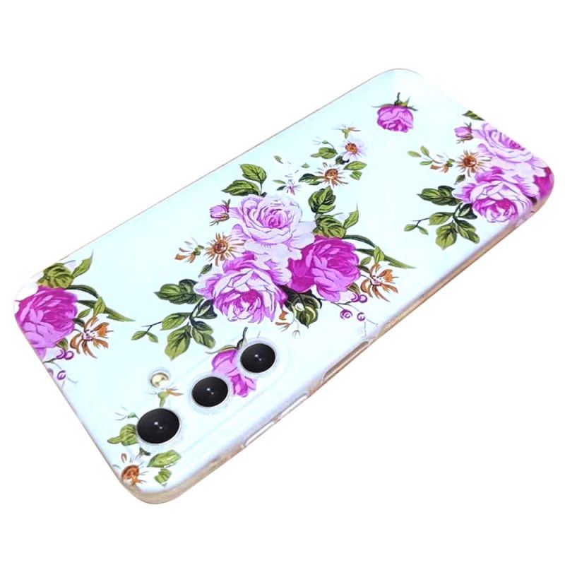 Coque Samsung Galaxy S24 FE Fleurs Roses