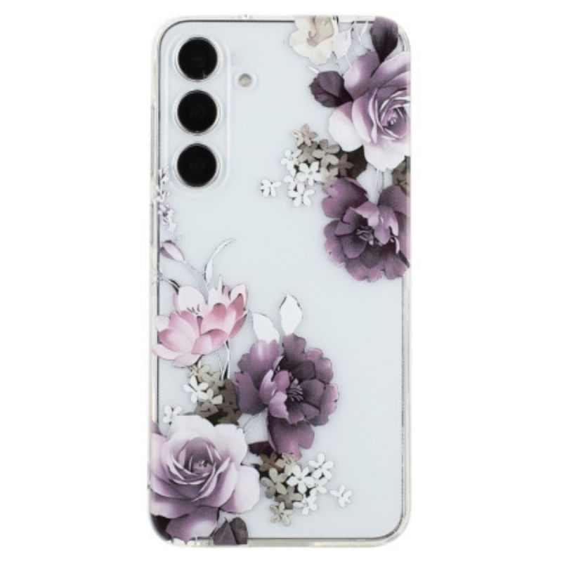 Coque Samsung Galaxy S24 FE Pivoines