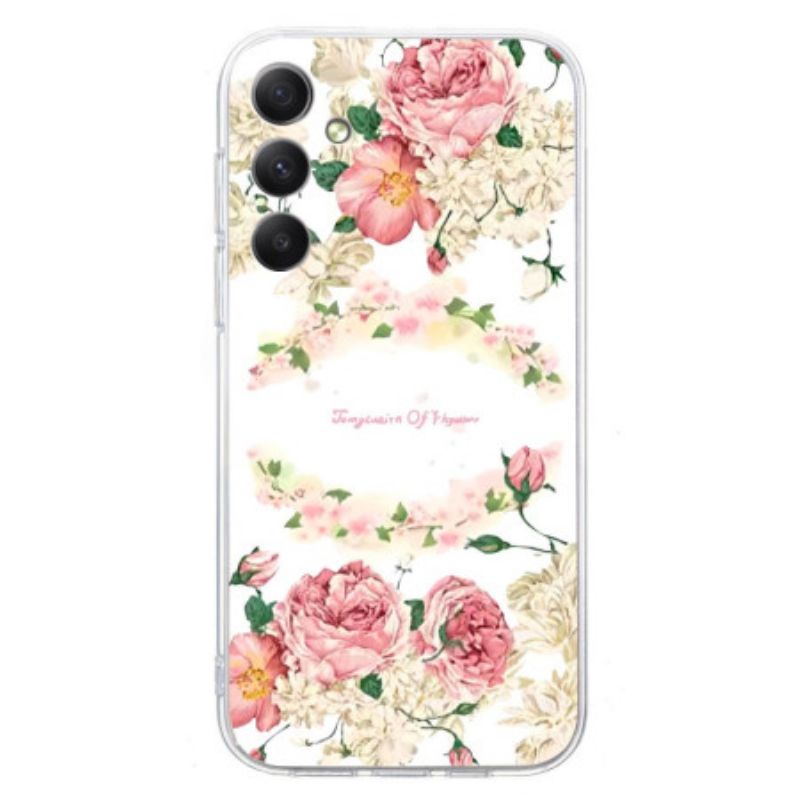 Coque Samsung Galaxy S24 FE Roses