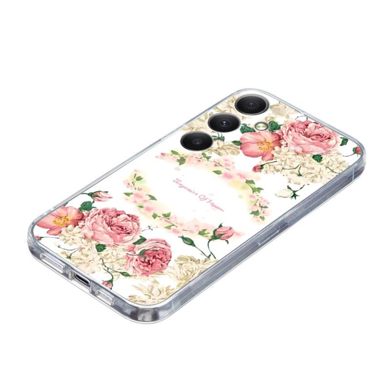 Coque Samsung Galaxy S24 FE Roses