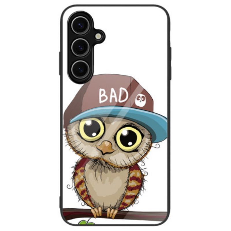 Coque Samsung Galaxy S24 FE Verre Trempé Bad Hibou