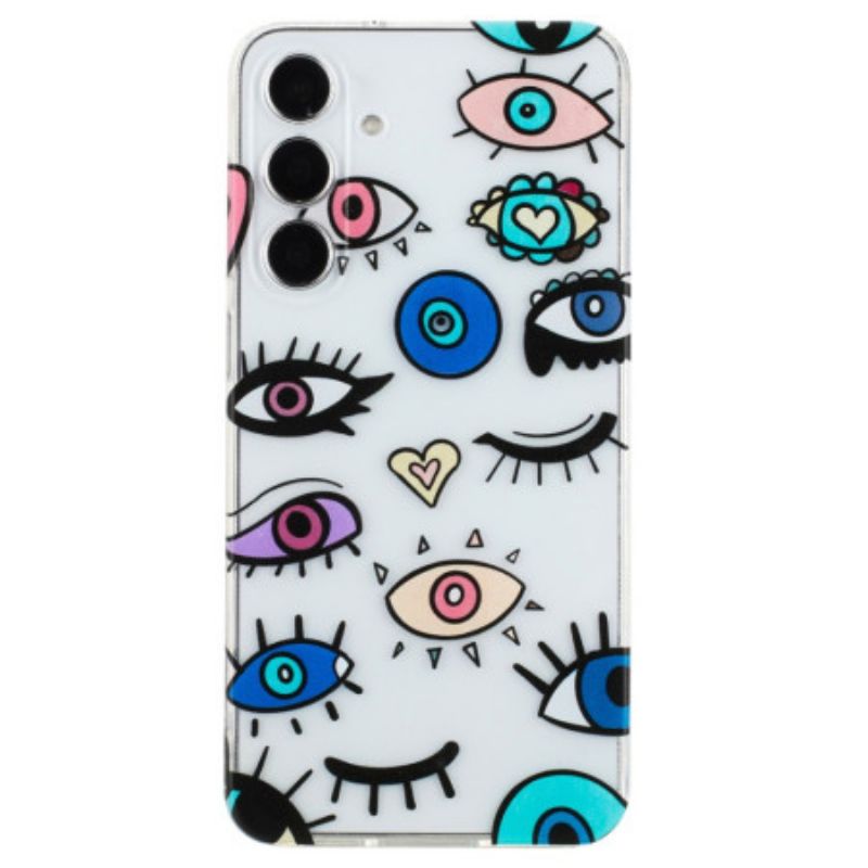 Coque Samsung Galaxy S24 FE Yeux