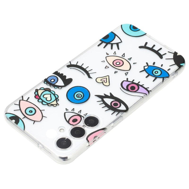 Coque Samsung Galaxy S24 FE Yeux