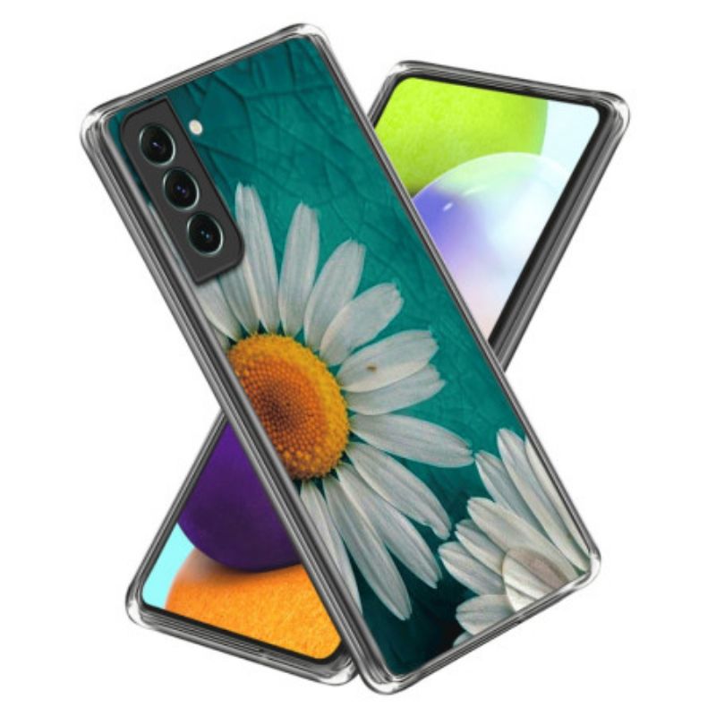 Coque Samsung Galaxy S24 Plus 5G Marguerites