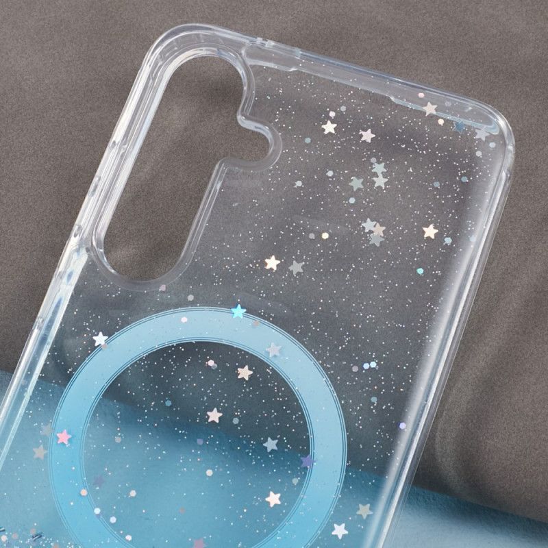 Coque Samsung Galaxy S24 Plus 5G Paillettes Compatible MagSafe