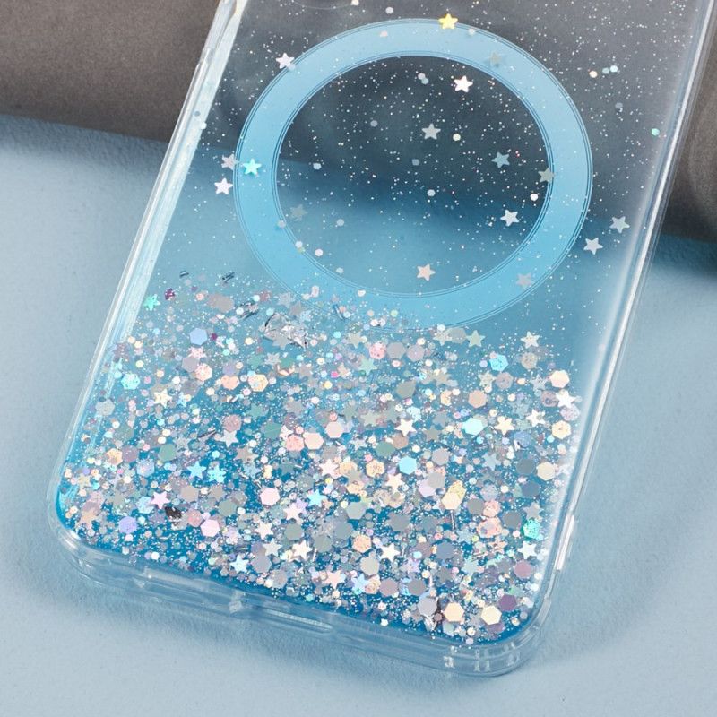 Coque Samsung Galaxy S24 Plus 5G Paillettes Compatible MagSafe