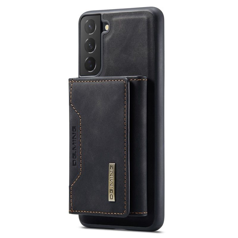 Coque Samsung Galaxy S24 Plus 5G Portefeuille Magnétique Détachable DG.MING