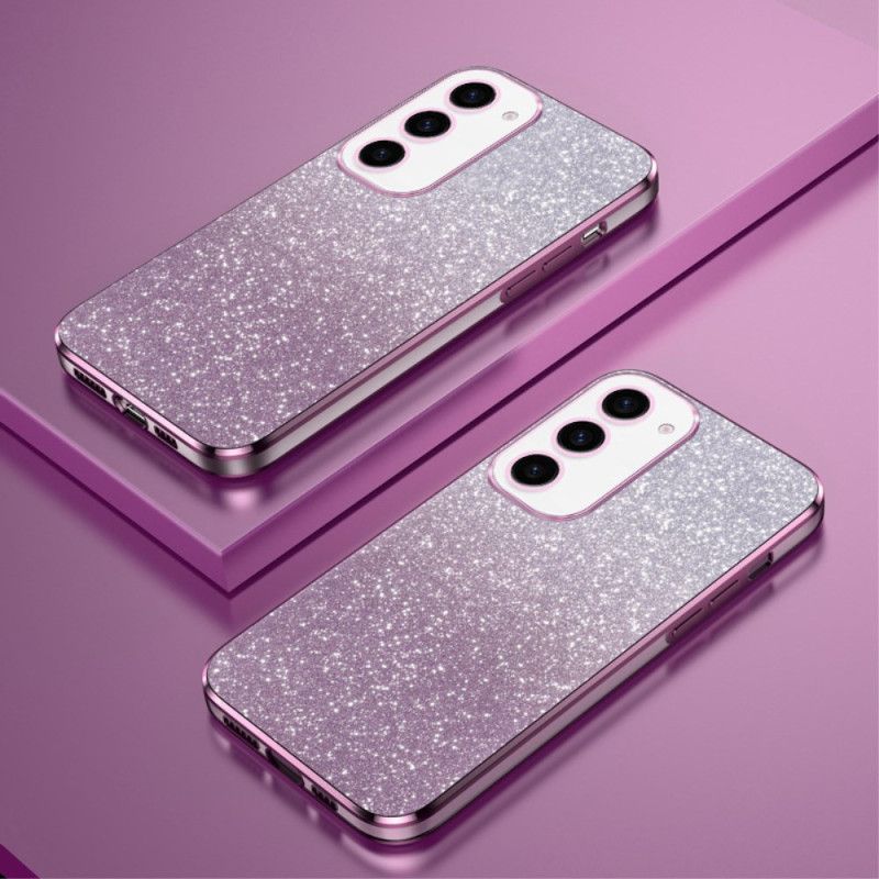 Coque Samsung Galaxy S24 Plus 5G Poudre de Paillettes