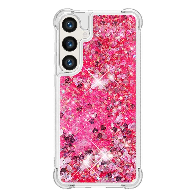 Coque Samsung Galaxy S24 Plus 5G Que des Paillettes